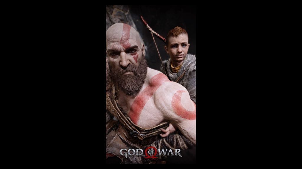 Modo foto God of War