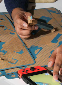 La experiencia Nintendo Labo: MAGIA