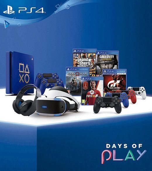 Days of Play es el nombre de la campaña pre-e3 con rebajas y una consola conmemorativa