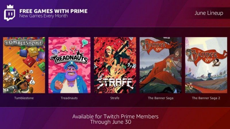 Twitch Prime de Junio es todo un lujo para tu bolsillo