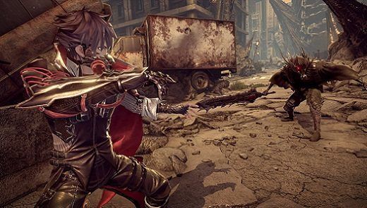 Code Vein: ya huele a sangre