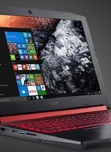 Análisis del portátil gaming Acer Nitro 5, 15 pulgadas y una NVIDIA 1050Ti