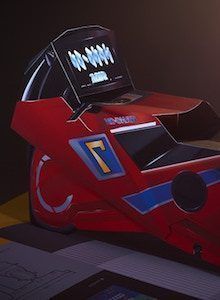 SEGA Arcade: Pop-Up History es puro fetichismo retro