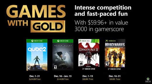 Games with gold