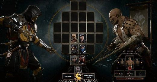 Mortal Kombat 11