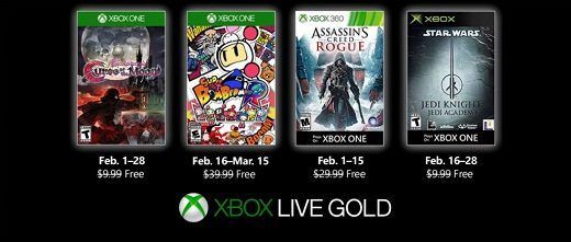 Games with Gold