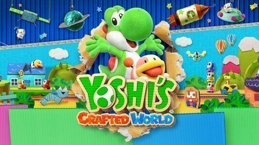 Yoshi's crafted world