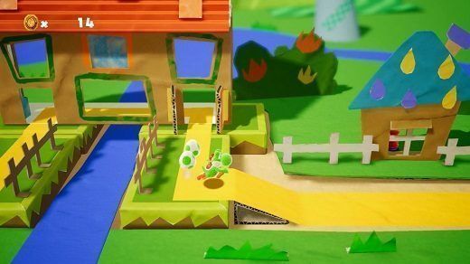 Yoshi's crafted world