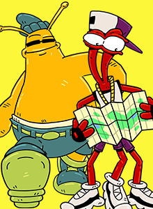 ToeJam & Earl vuelven… flojos