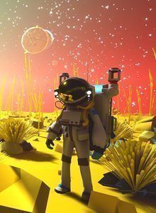 Astroneer: el simulador espacial minimalista