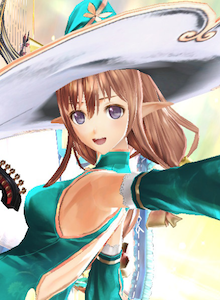 Dragones y poder en Shining Resonance Refrain