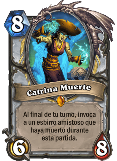 Segunda tongada de cartas que repasamos de la nueva expansión para HearthStone llamada El Auge De Las Sombras