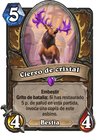 Segunda tongada de cartas que repasamos de la nueva expansión para HearthStone llamada El Auge De Las Sombras