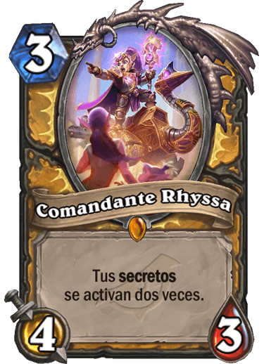 Segunda tongada de cartas que repasamos de la nueva expansión para HearthStone llamada El Auge De Las Sombras