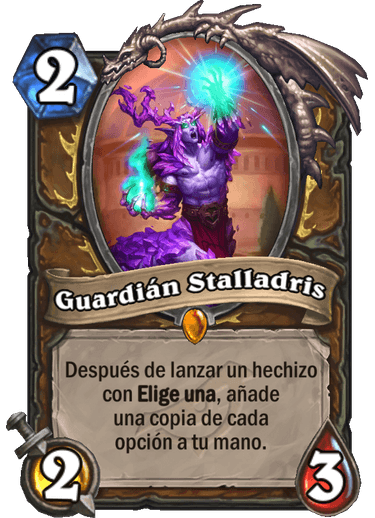 Segunda tongada de cartas que repasamos de la nueva expansión para HearthStone llamada El Auge De Las Sombras