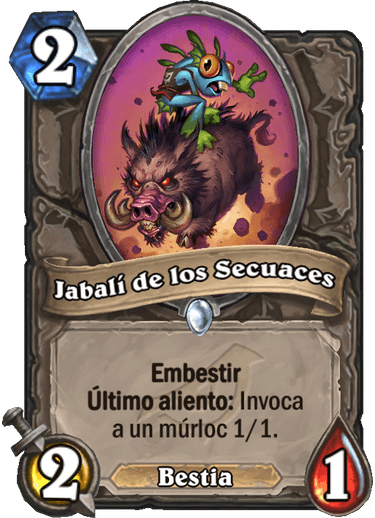 Segunda tongada de cartas que repasamos de la nueva expansión para HearthStone llamada El Auge De Las Sombras