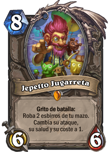 Segunda tongada de cartas que repasamos de la nueva expansión para HearthStone llamada El Auge De Las Sombras