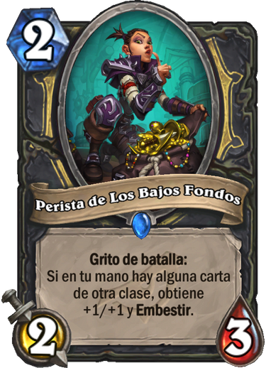 Segunda tongada de cartas que repasamos de la nueva expansión para HearthStone llamada El Auge De Las Sombras