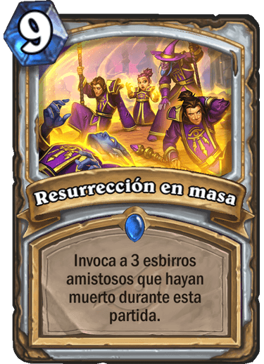 Segunda tongada de cartas que repasamos de la nueva expansión para HearthStone llamada El Auge De Las Sombras