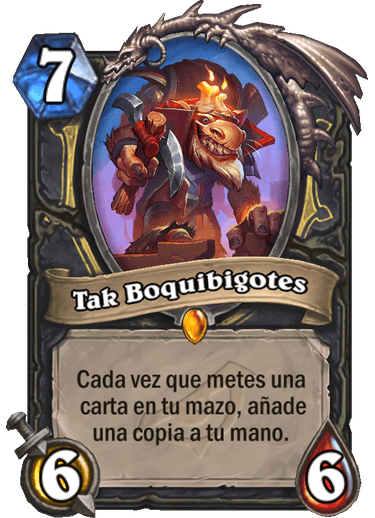 Segunda tongada de cartas que repasamos de la nueva expansión para HearthStone llamada El Auge De Las Sombras