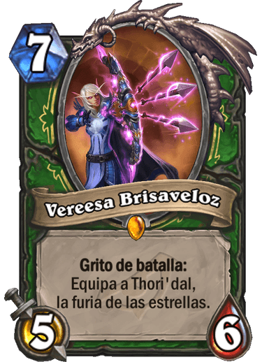 Segunda tongada de cartas que repasamos de la nueva expansión para HearthStone llamada El Auge De Las Sombras