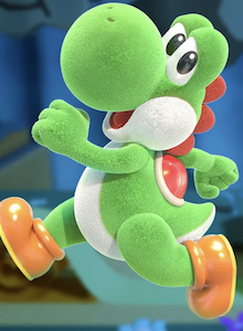 Yoshi’s Crafted World, la magia de Nintendo hecha a mano