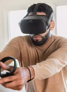 Flipando con las Oculus Quest