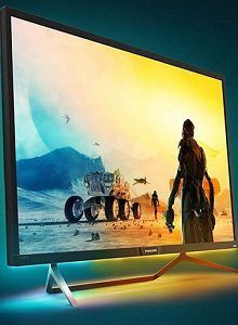 Análisis del monitor gaming Philips Momentum 4K HDR 43″ Ambiglow