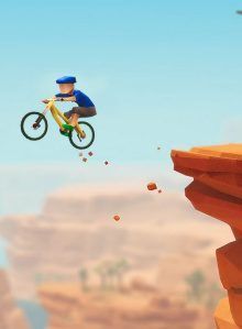 A muy poco de disfrutar de Lonely Mountains: Downhill