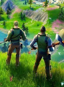 Al agujero y de regreso, la gran jugada de Fortnite