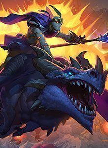 El Descenso De Los Dragones se apoderado de HearthStone