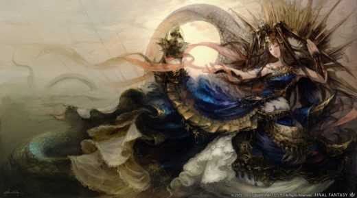 final fantasy xiv stormblood diseño de personajes