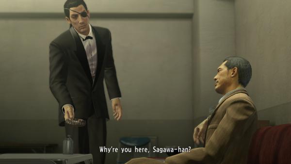 Majima y Sagawa