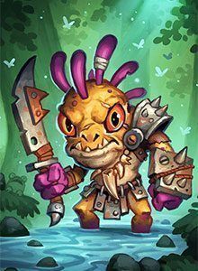 Mazo de murlocs directo al metajuego de hearthstone