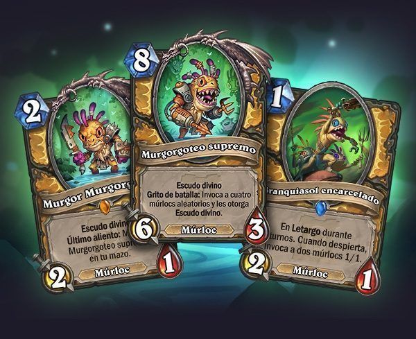 Mazo de murlocs directo al metajuego de hearthstone