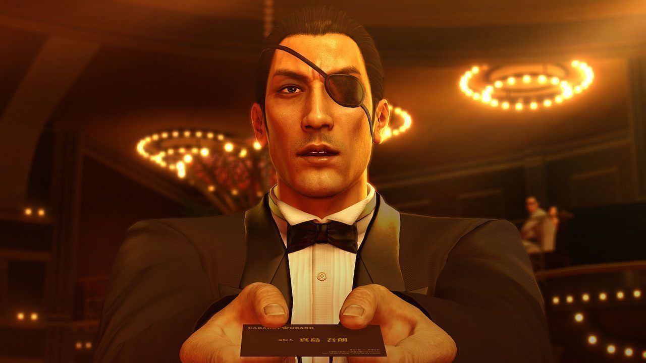 Yakuza 0 Goro Majima