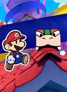 Paper Mario: The Origami King anunciado para verano