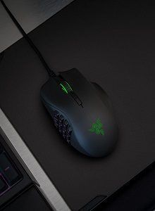 Análisis del ratón gaming Razer Naga Trinity