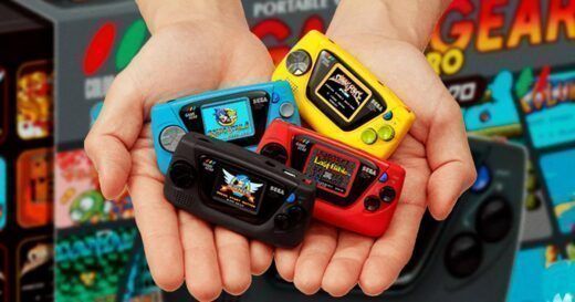 Game Gear Micro por el 60 aniversario de SEGA