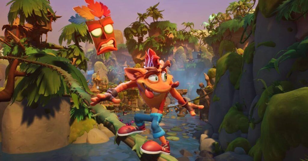 Crash Bandicoot 4