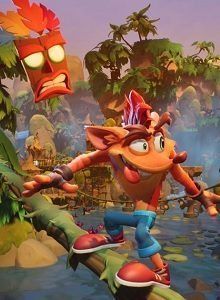 Crash Bandicoot 4, ya iba siendo hora