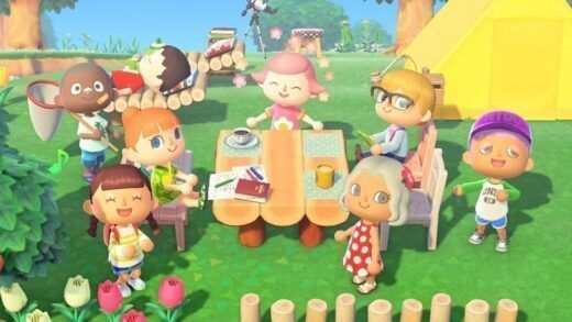 Fiesta en Animal Crossing