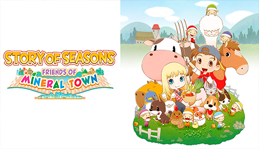 Story of Seasons: Friends of Mineral Town