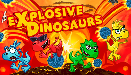 Explosive Dinosaurs