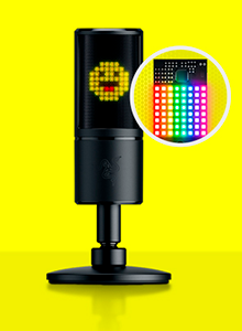 Razer Seiren Emote, el micrófono para streamers