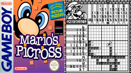 Mario's Picross