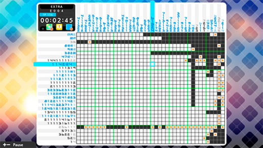 Nivel extra 4 Picross S4