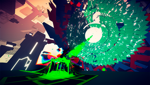 Explosión de colores en Manifold Garden