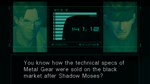 Metal Gear Solid 2: Substance