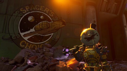 Imagen promocional de The Outer Worlds: Peligro en Gorgona